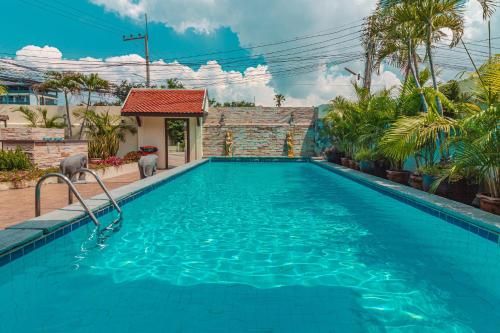 VIEWBOR VILLA - PATTAYA HOLIDAY HOUSE WALKING STREET 4 bedrooms, Sur de Pattaya (foto 6)