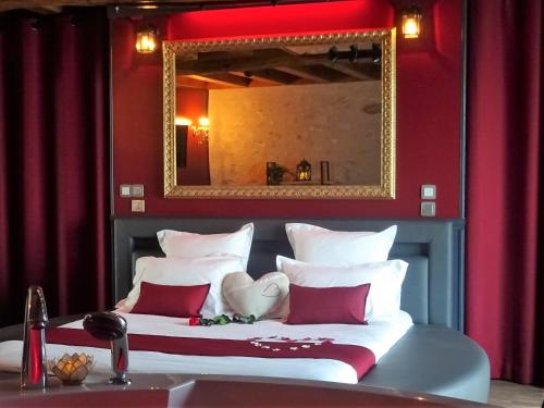 Le Boudoir de Nana Gite romantique gîte à louer Truyes