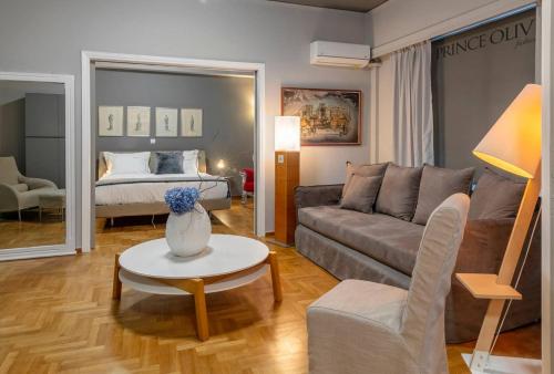  Prince Oliver Grand Apartment, Pension in Athen