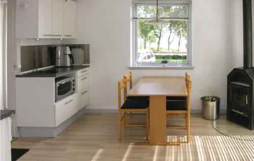 Kitchen, Awesome Apartment In Allinge With Wifi in Allinge