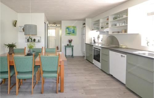 Konyha, One-Bedroom Holiday Home In Ebeltoft in Ebeltoft városközpont