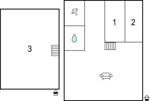 Tlocrti, Gorgeous Home In Syssleback With Sauna in Syssleback