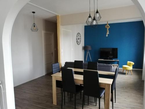 appartement avec 2 chambres, proche de la gare de saint brieuc