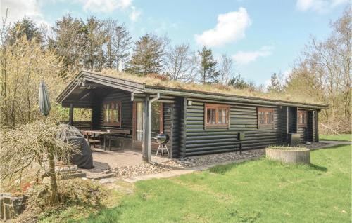 Two-Bedroom Holiday Home in Roslev