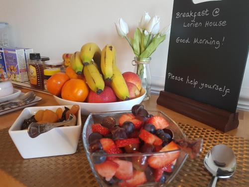 餐飲選擇, Lorien House B&B in 奧古斯都堡市中心