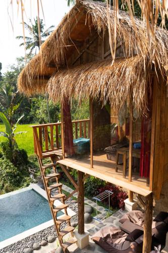 BALI BAMBOO JUNGLE HUTS AND HOSTEL