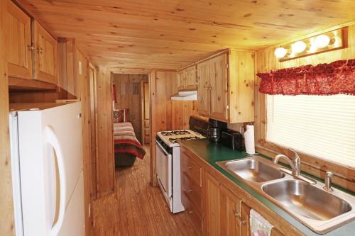 Konyha, Sun Outdoors Canyonlands Gateway in Moab Nemzeti Park