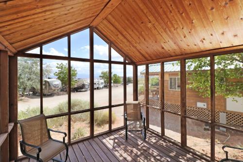 Erkély/terasz, Sun Outdoors Canyonlands Gateway in Moab Nemzeti Park