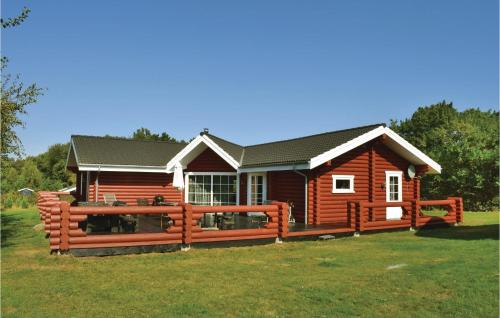 Holiday Home Enebærvænget – khách sạn tại Ristinge
