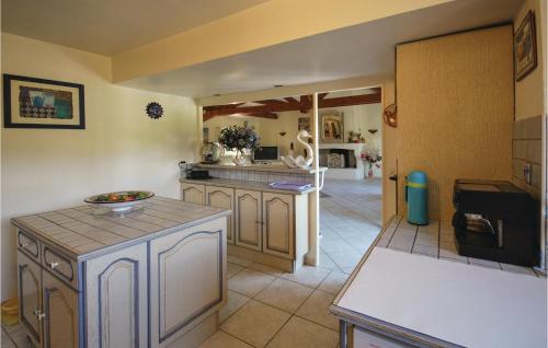 Awesome Home In St Anastasie S Issoles With Kitchen