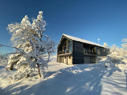 Three-Bedroom Villa Karhunpesä V on the Hill - Koivutie 7