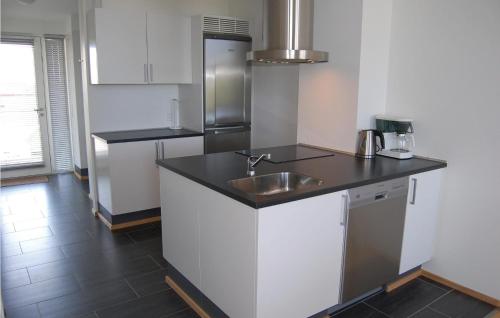  Nice Apartment In Rm With 1 Bedrooms, Wifi And Sauna in Rømø Kirkeby