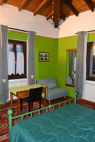 Standard Double Room with Shared Bathroom