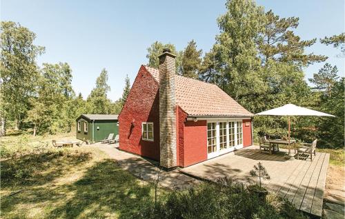  Finkereden, Pension in Bedegård