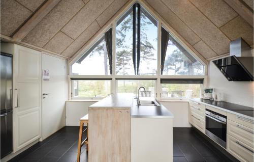 Kitchen, Holiday Home Arielvej Ebeltoft I in Holme