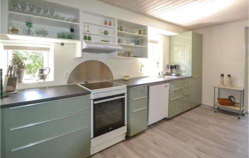 Konyha, One-Bedroom Holiday Home In Ebeltoft in Ebeltoft városközpont