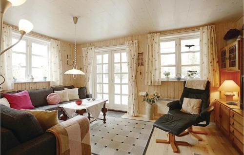 A szálláshely kívülről, 3 Bedroom Amazing Home In Rønne in Bornholm