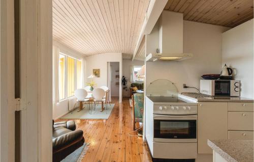 Kitchen, Holiday Home Klirevej Kalundborg V in Kalundborg