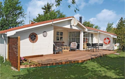  Holiday Home Ribe With Fireplace 09 in Mandø By