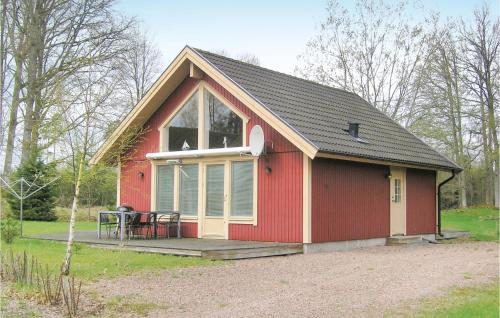 Stunning home in Bolms with 2 Bedrooms and Internet - Bolmsö