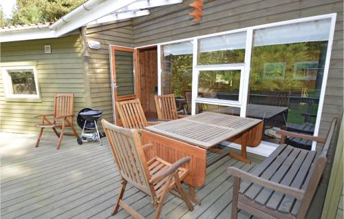 Viesnīcas āriene, Holiday Home Fyrrevænget Blavand in Vejers Stranda
