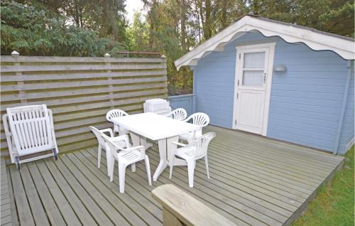 Viesnīcas āriene, Holiday Home Fyrrevænget Blavand in Vejers Stranda
