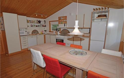 virtuve, Holiday Home Fyrrevænget Blavand in Vejers Stranda