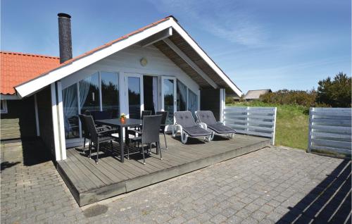 酒店外观, Awesome Home In Blvand With 3 Bedrooms, Sauna And Wifi in 维赫尔斯海滩