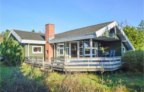  Holiday Home Kromosevej Rømø Denm in Rømø Kirkeby