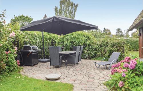 Balcony/terrace, Two-Bedroom Holiday Home In Haderslev in Kelstrup