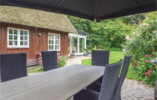 Balcony/terrace, Two-Bedroom Holiday Home In Haderslev in Kelstrup