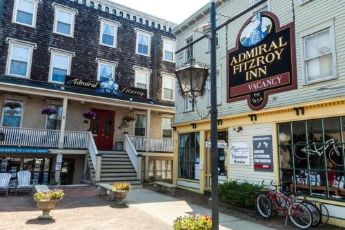 Admiral Fitzroy Inn - Accommodation - Newport