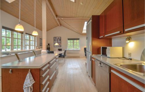 Kitchen, Holiday Home Mimosavej Ebeltoft Denm in Vibaek Strand