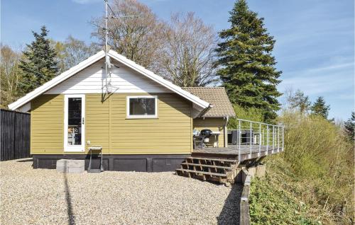 Exterior view, Three-Bedroom Holiday Home In Silkeborg in Silkeborg
