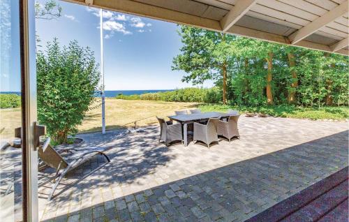  Beautiful Home In Korsr With 3 Bedrooms And Wifi, Unterkunft in Korsør