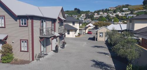 ทัศนียภาพภายนอกโรงแรม, THE MEWS Oamaru in โออามารุ