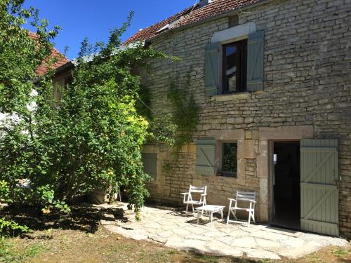 Jolie maison bourguignonne gîte à louer Tonnerre