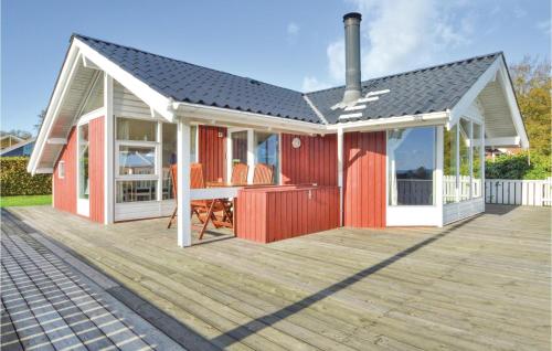  Holiday Home Bygmarken V in Sønder Bjert