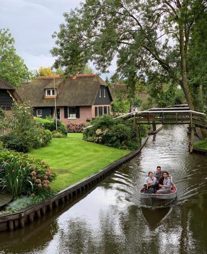 Je B&B Giethoorn, incl fietsen!