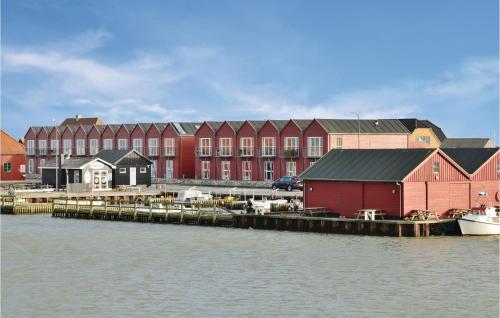  Awesome Home In Ulfborg With 2 Bedrooms, Sauna And Wifi in Thorsminde