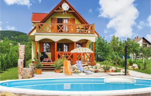  Holiday home Tulipán Utca-Révfülöp in 8253 Révfülöp