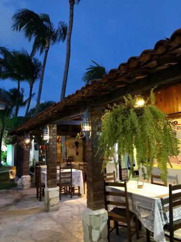Exterior view, Pousada das Oliveiras in Porto De Galinhas