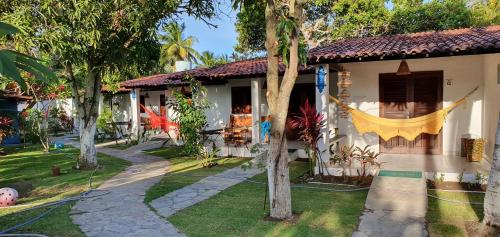 Exterior view, Pousada das Oliveiras in Porto De Galinhas