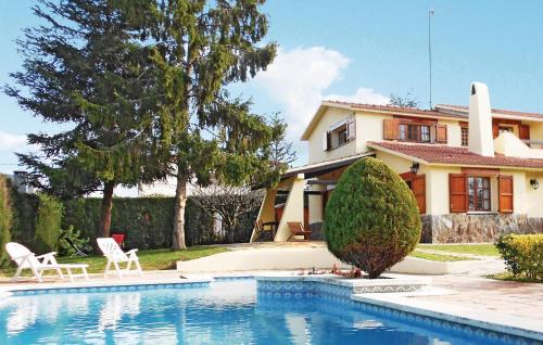 Beautiful Home In Lametlla Del Valles With Outdoor Swimming Pool