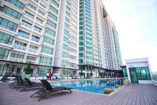 One Residence - Service Residence KL City Centre with 2 free parking