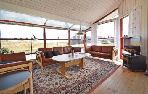  Nice Home In Fan With 3 Bedrooms, Sauna And Wifi in Sønderho