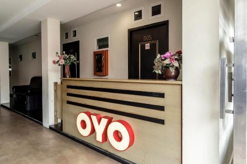 大厅, O系列294安德烈公寓-清真 (Collection O 294 Andrea Residence Syariah) in 棉兰
