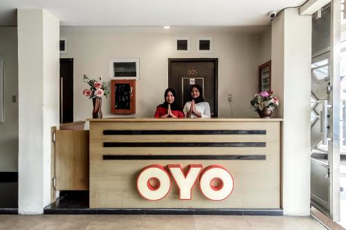 大厅, O系列294安德烈公寓-清真 (Collection O 294 Andrea Residence Syariah) in 棉兰