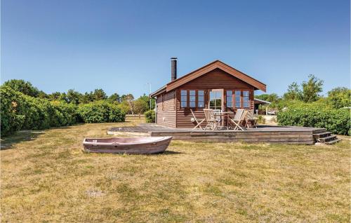 Exterior view, Holiday Home Æblerosevej in Hojby