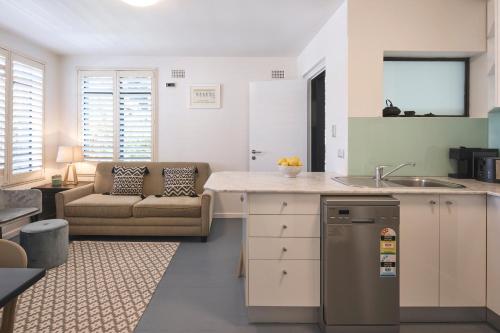 Konyha, Ballantyne at Mosman Apartments in Mosman